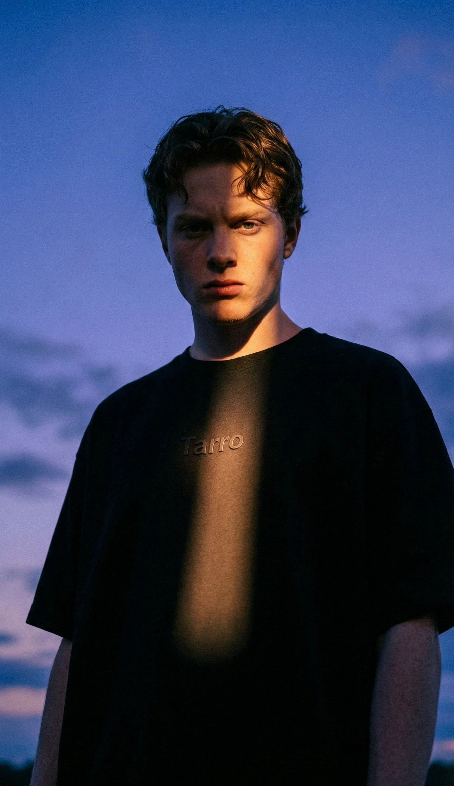 Oversize Tee - Black